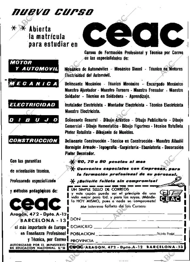 ABC MADRID 06-09-1964 página 28