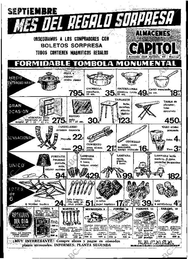 ABC MADRID 06-09-1964 página 46