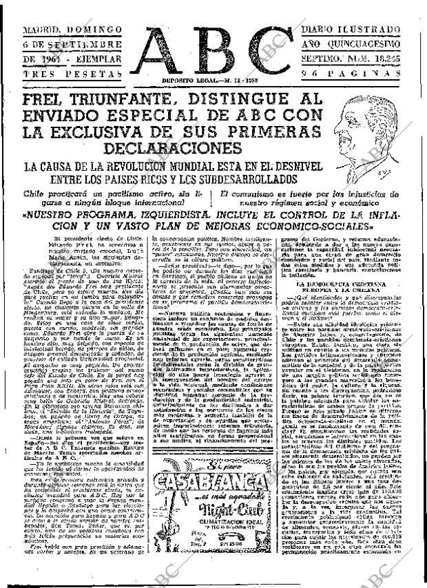 ABC MADRID 06-09-1964 página 47