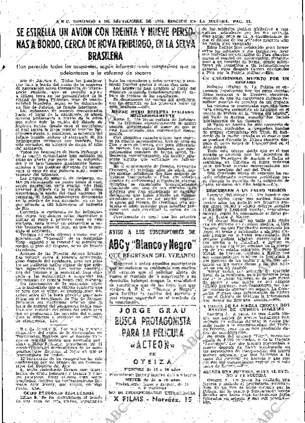 ABC MADRID 06-09-1964 página 57