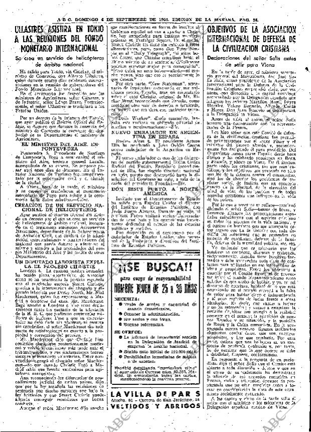 ABC MADRID 06-09-1964 página 58