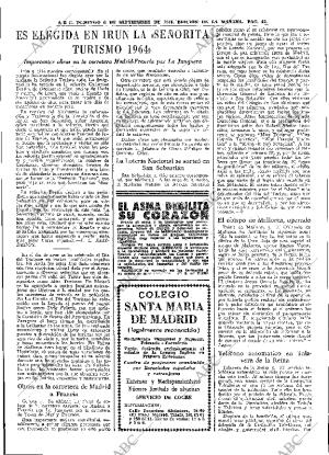 ABC MADRID 06-09-1964 página 63