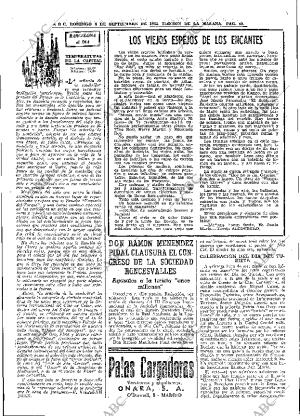 ABC MADRID 06-09-1964 página 65