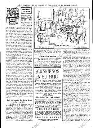 ABC MADRID 06-09-1964 página 67