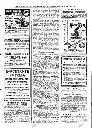 ABC MADRID 06-09-1964 página 72