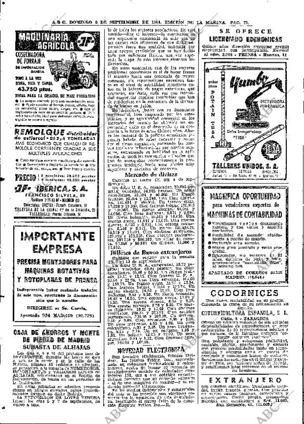 ABC MADRID 06-09-1964 página 72