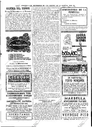 ABC MADRID 06-09-1964 página 74