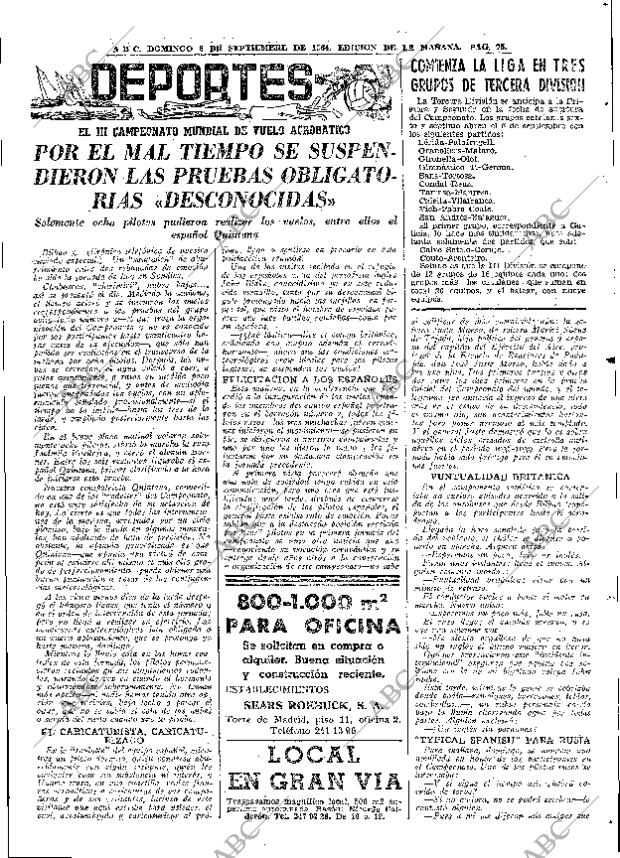 ABC MADRID 06-09-1964 página 75