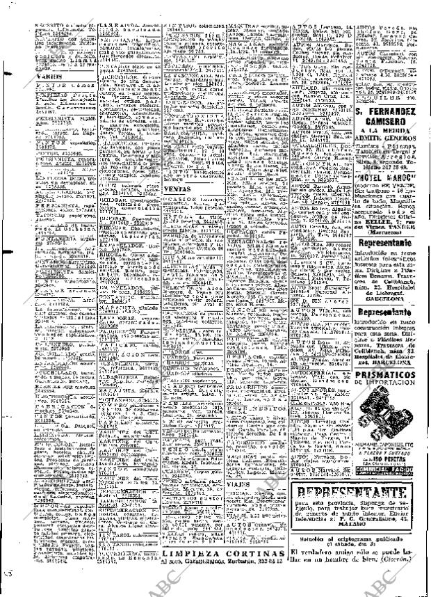 ABC MADRID 06-09-1964 página 90