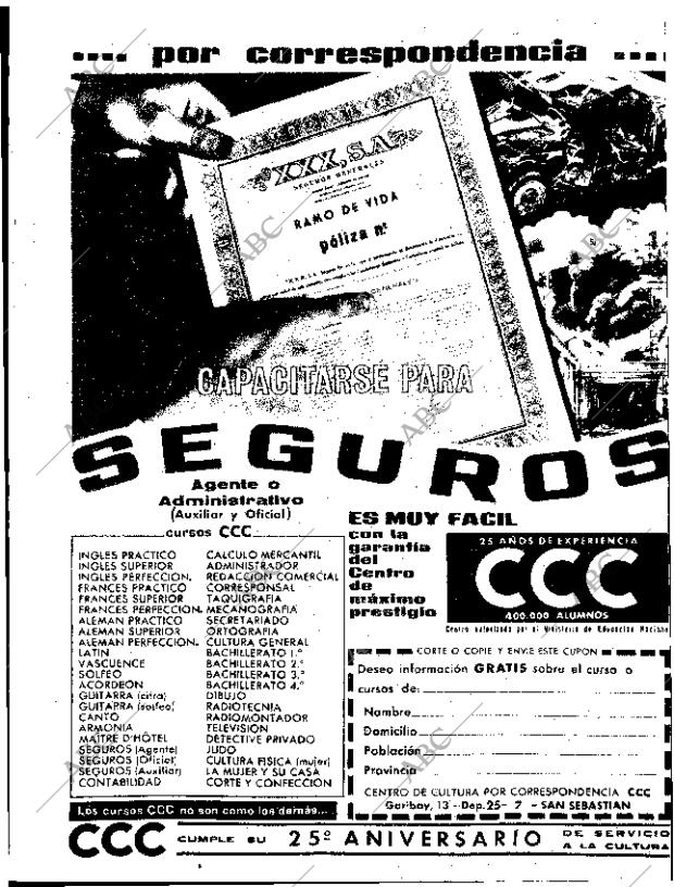 ABC SEVILLA 06-09-1964 página 15