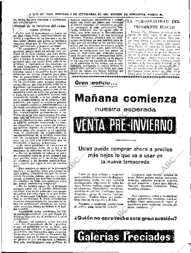 ABC SEVILLA 06-09-1964 página 33