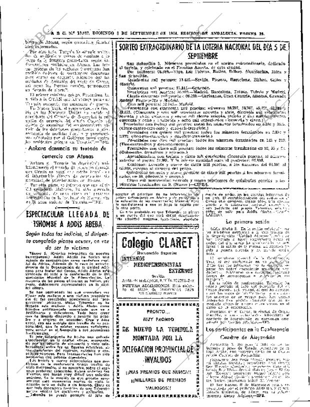 ABC SEVILLA 06-09-1964 página 38