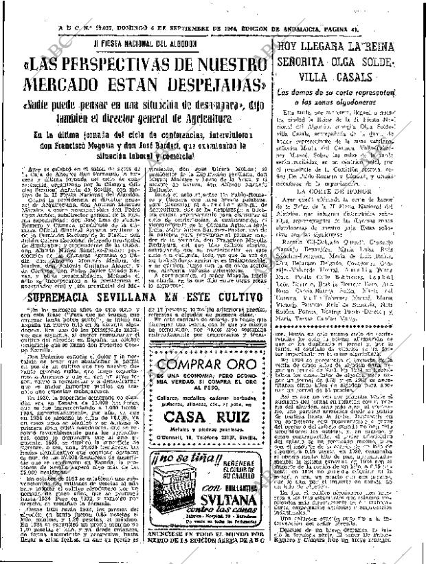 ABC SEVILLA 06-09-1964 página 41