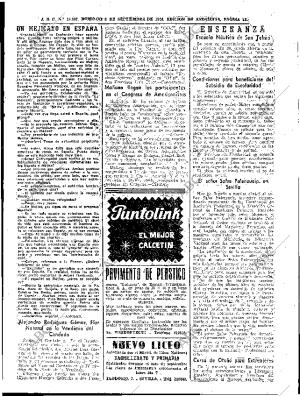 ABC SEVILLA 06-09-1964 página 49