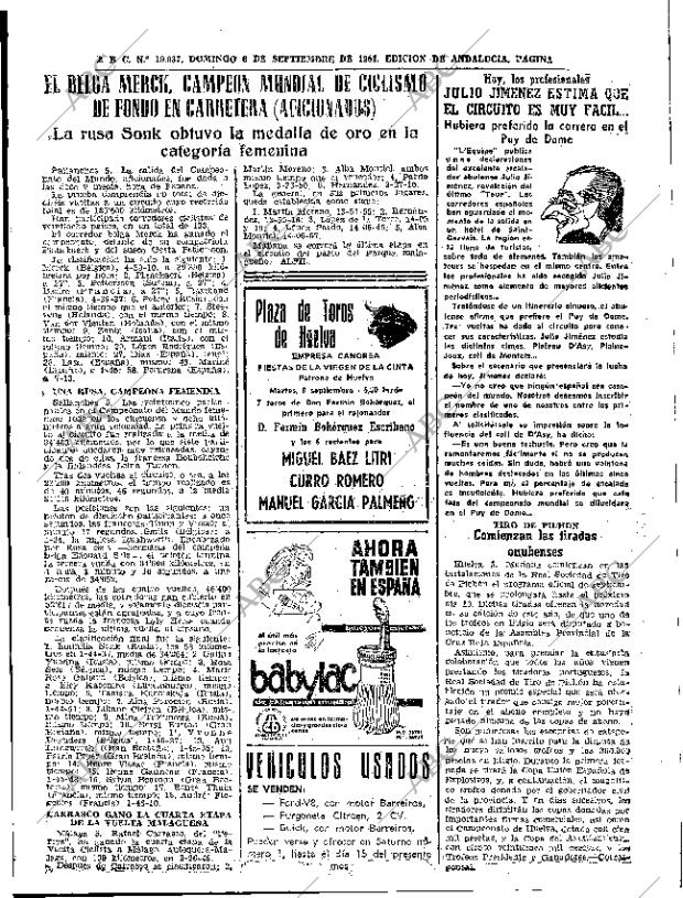 ABC SEVILLA 06-09-1964 página 59