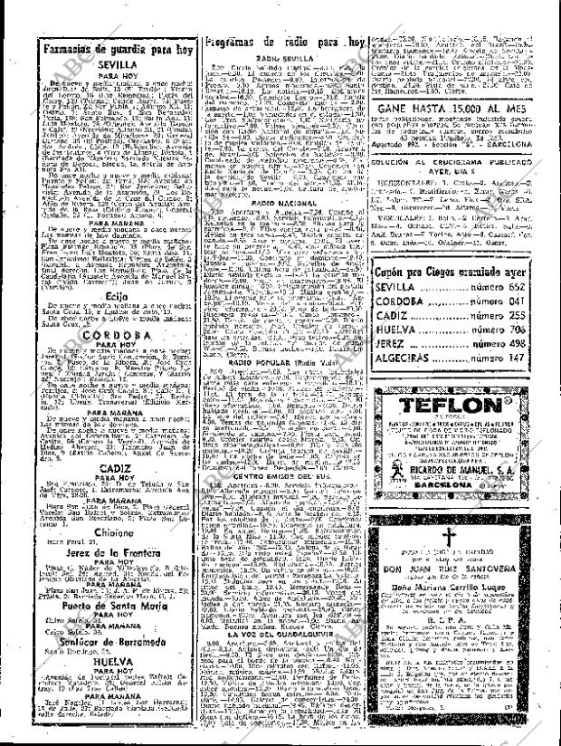 ABC SEVILLA 06-09-1964 página 65