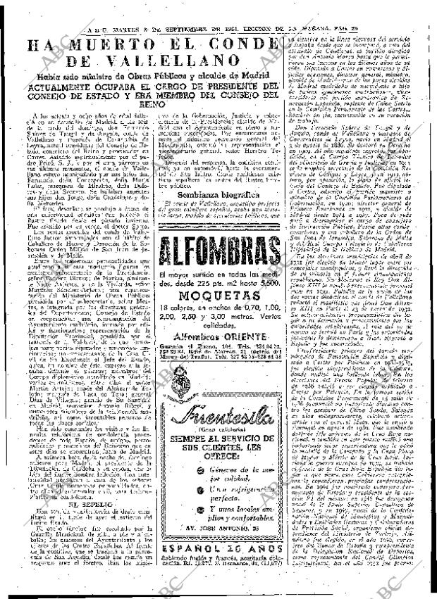 ABC MADRID 08-09-1964 página 29