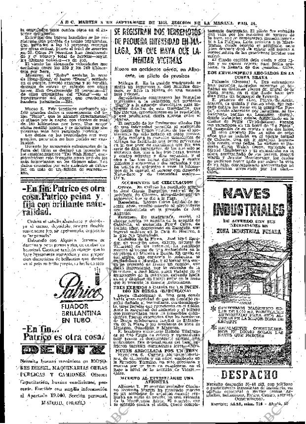 ABC MADRID 08-09-1964 página 34