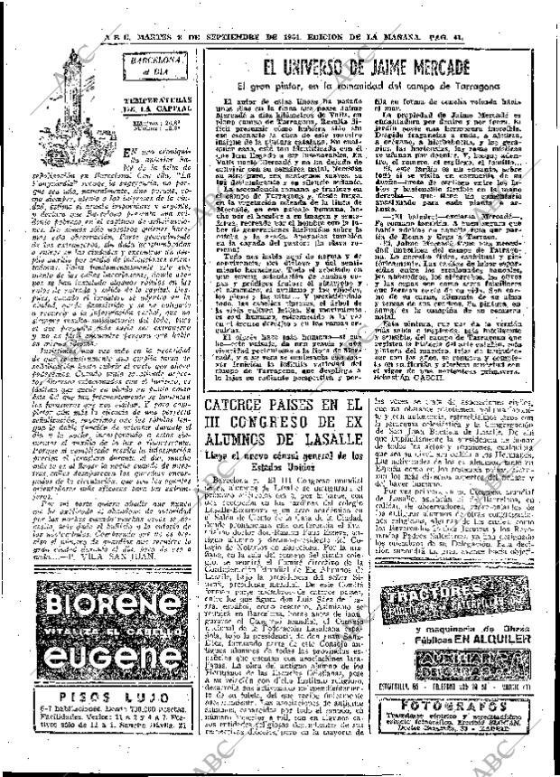 ABC MADRID 08-09-1964 página 41