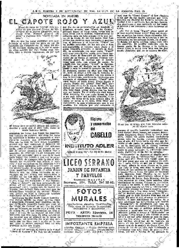 ABC MADRID 08-09-1964 página 45