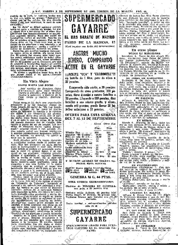 ABC MADRID 08-09-1964 página 46