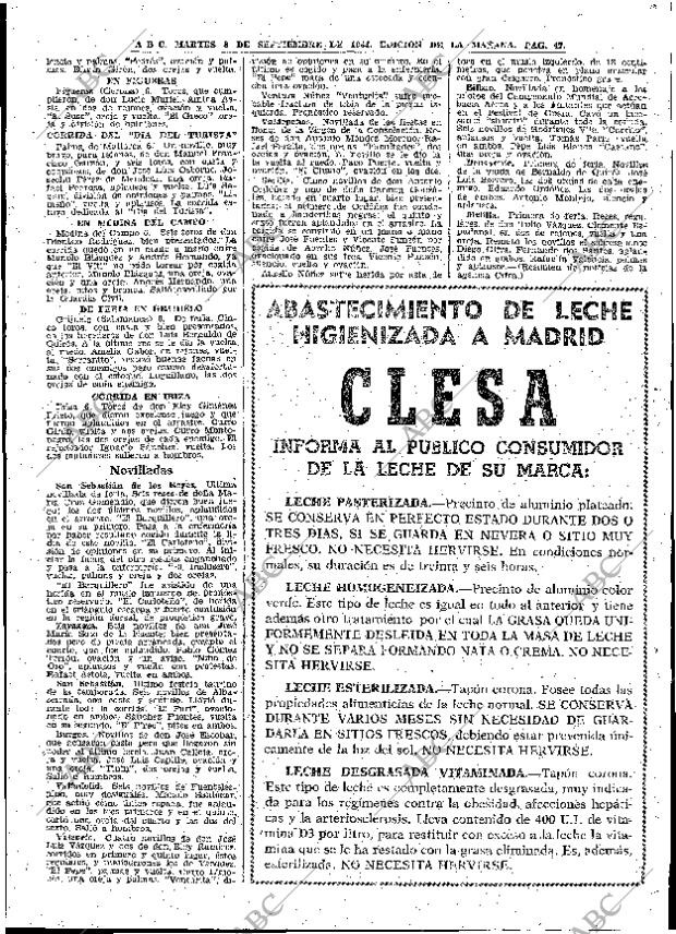 ABC MADRID 08-09-1964 página 47