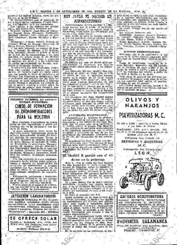 ABC MADRID 08-09-1964 página 50