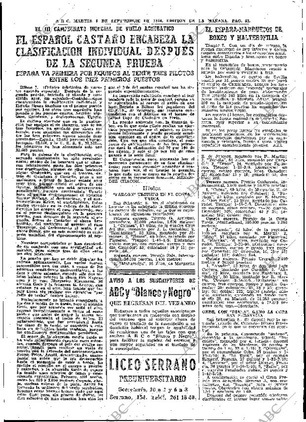 ABC MADRID 08-09-1964 página 53