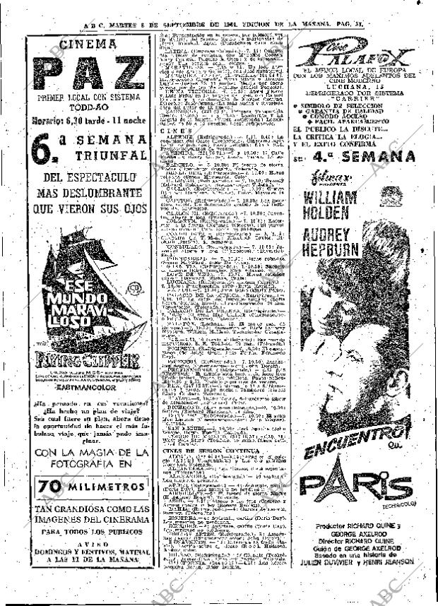 ABC MADRID 08-09-1964 página 57