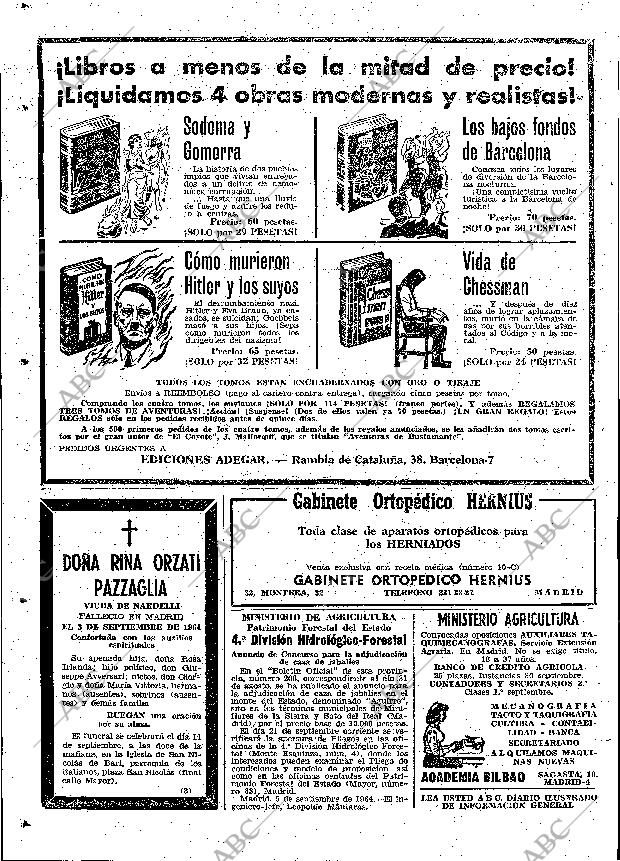 ABC MADRID 08-09-1964 página 70