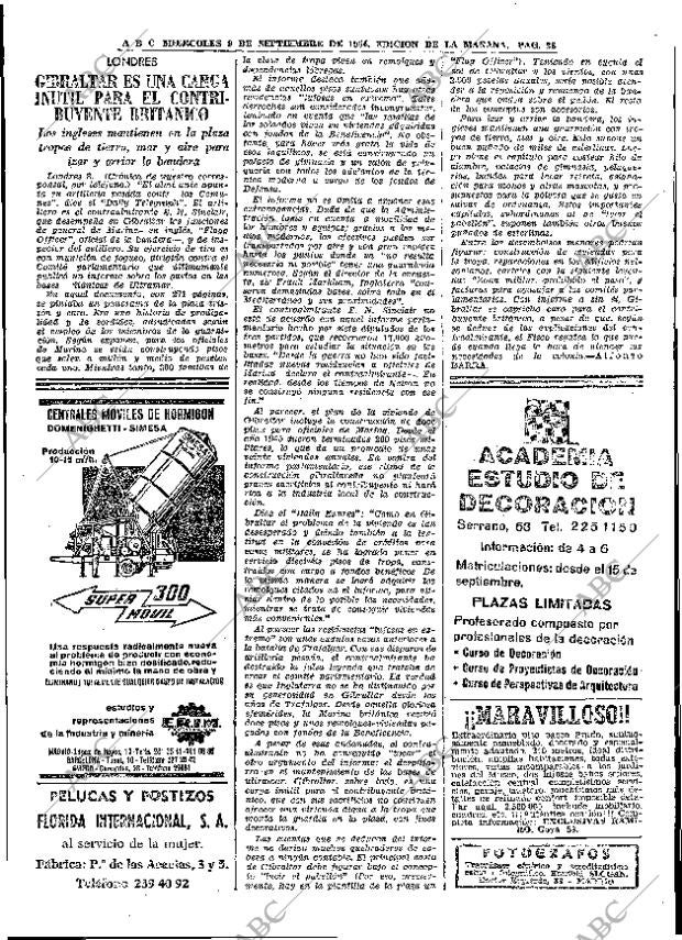 ABC MADRID 09-09-1964 página 28