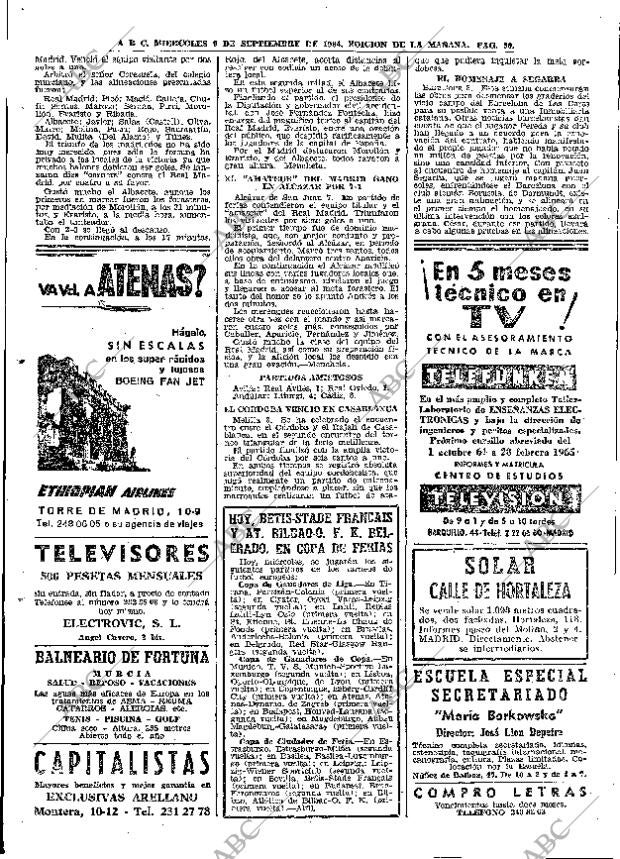 ABC MADRID 09-09-1964 página 50