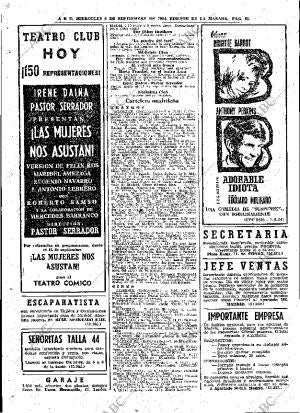 ABC MADRID 09-09-1964 página 56