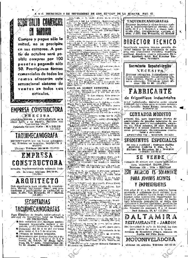 ABC MADRID 09-09-1964 página 57