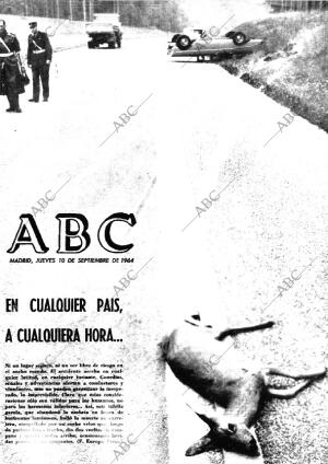 ABC MADRID 10-09-1964 página 1