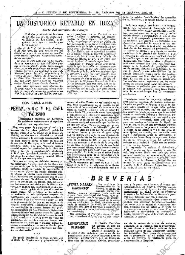 ABC MADRID 10-09-1964 página 24