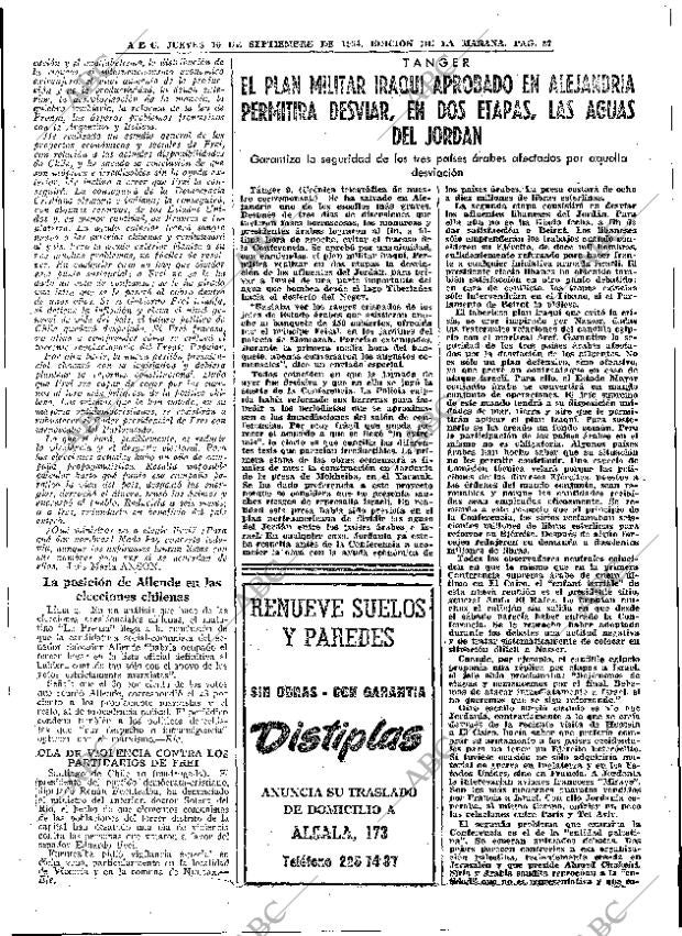 ABC MADRID 10-09-1964 página 27