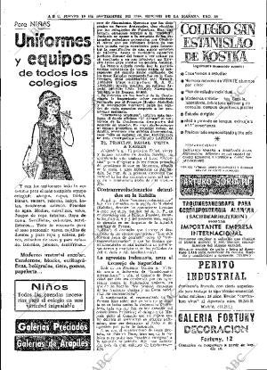 ABC MADRID 10-09-1964 página 28
