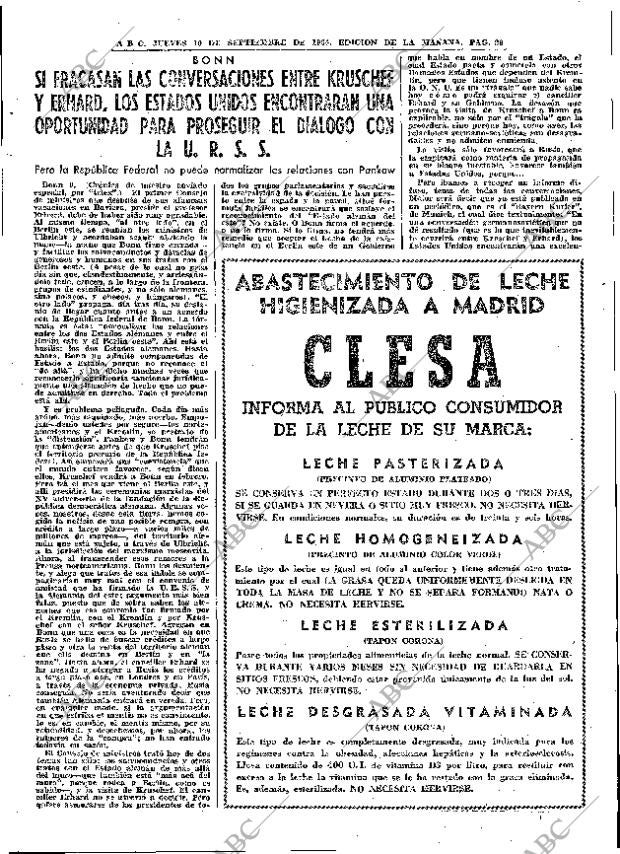 ABC MADRID 10-09-1964 página 29