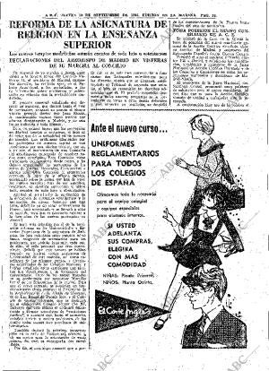 ABC MADRID 10-09-1964 página 33