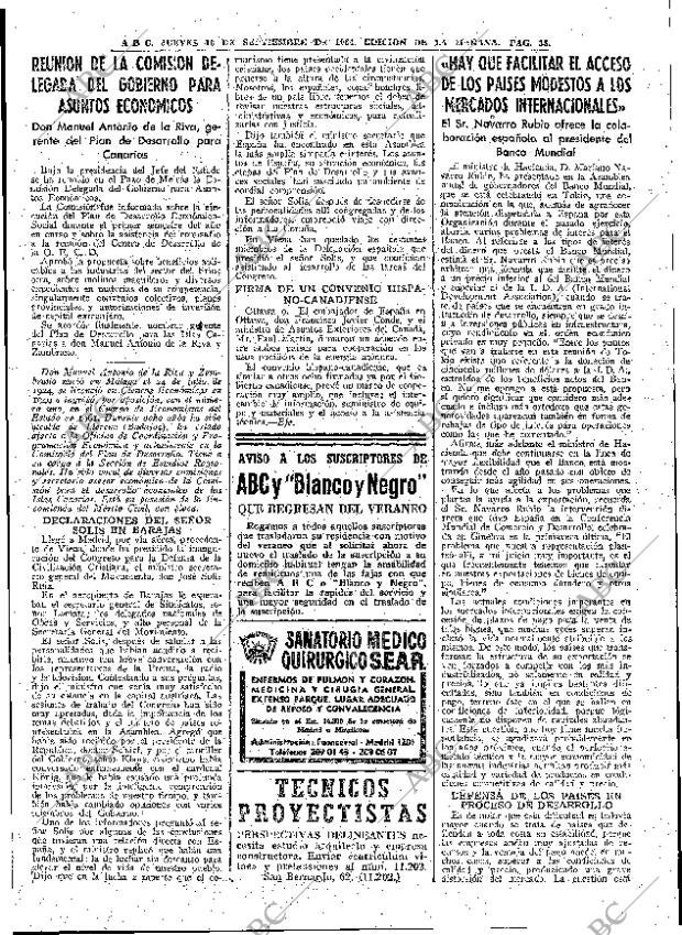 ABC MADRID 10-09-1964 página 35