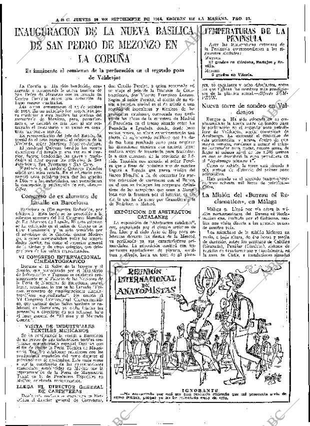 ABC MADRID 10-09-1964 página 37