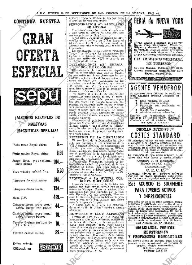 ABC MADRID 10-09-1964 página 40