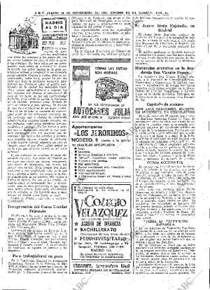ABC MADRID 10-09-1964 página 41