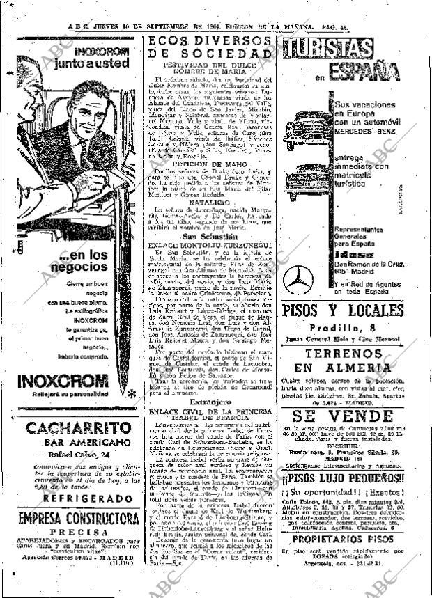 ABC MADRID 10-09-1964 página 46