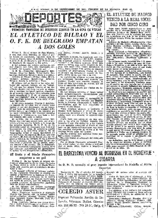 ABC MADRID 10-09-1964 página 47