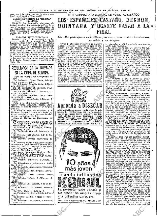 ABC MADRID 10-09-1964 página 49