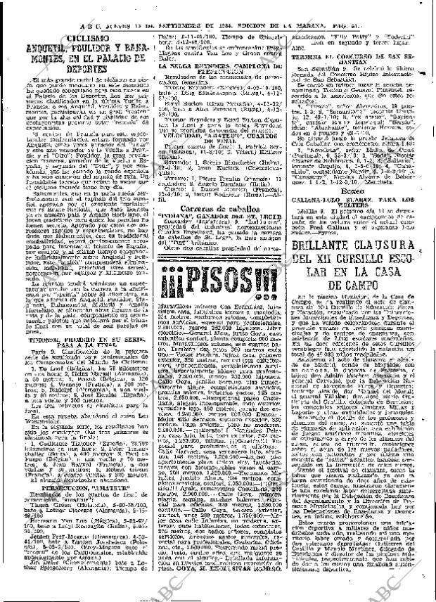 ABC MADRID 10-09-1964 página 51