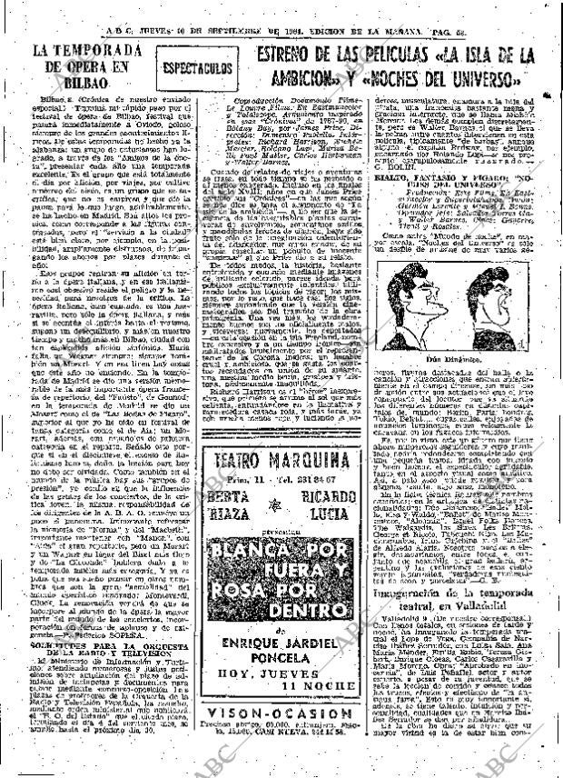 ABC MADRID 10-09-1964 página 53