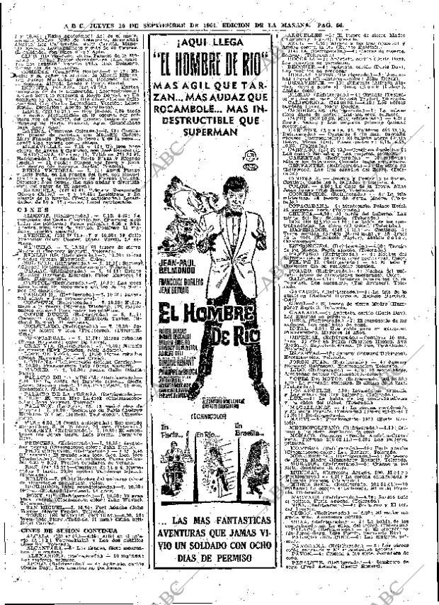 ABC MADRID 10-09-1964 página 56